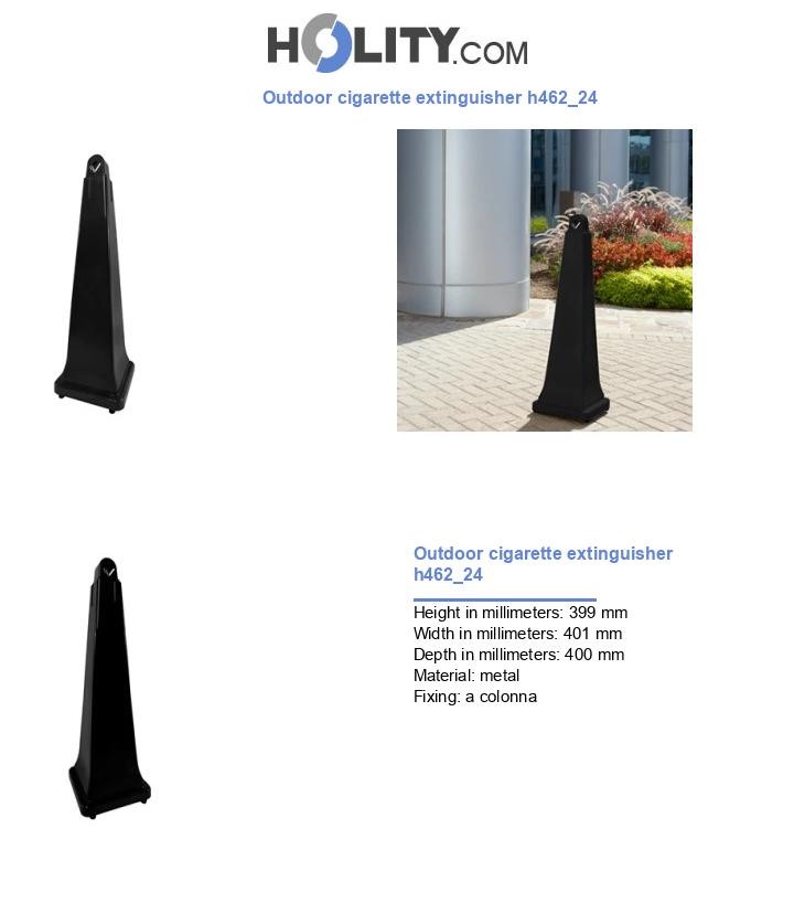 Outdoor cigarette extinguisher h462_24