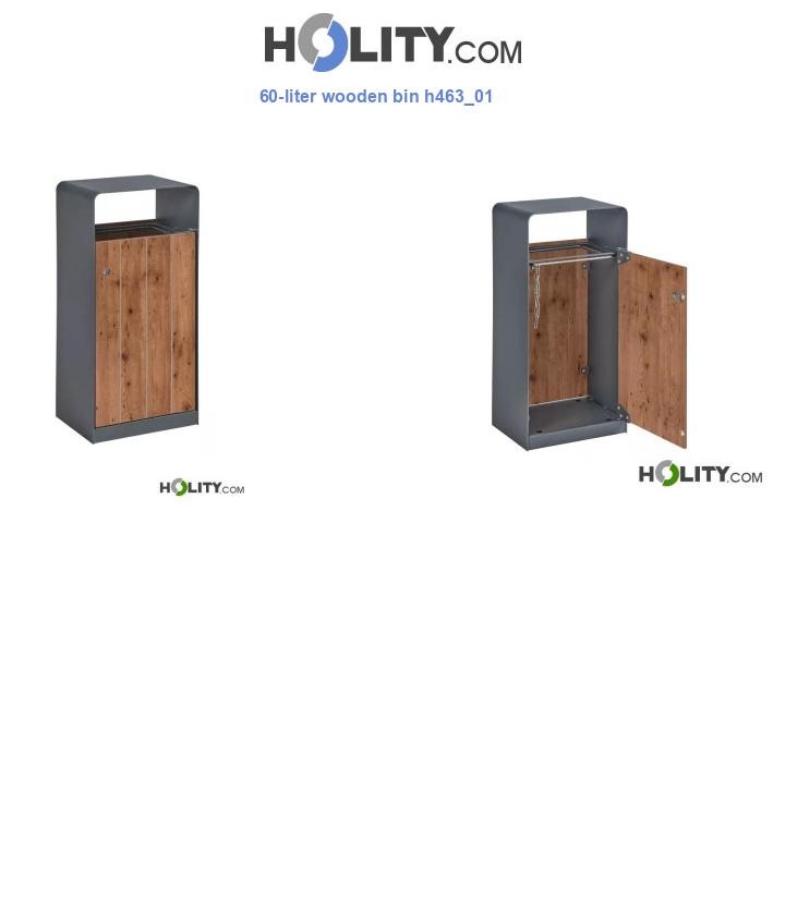 60-liter wooden bin h463_01