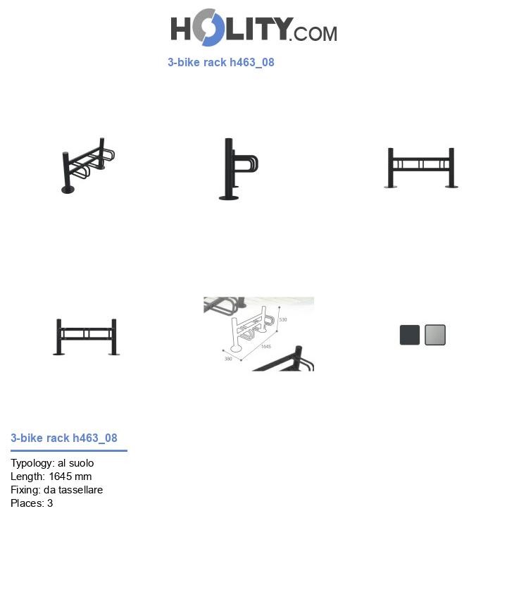 3-bike rack h463_08