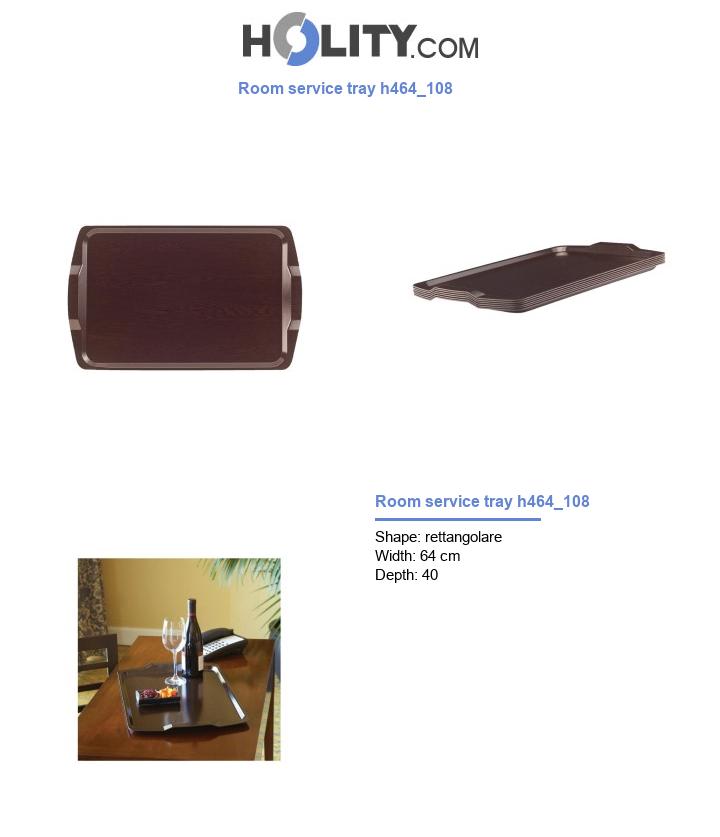 Room service tray h464_108