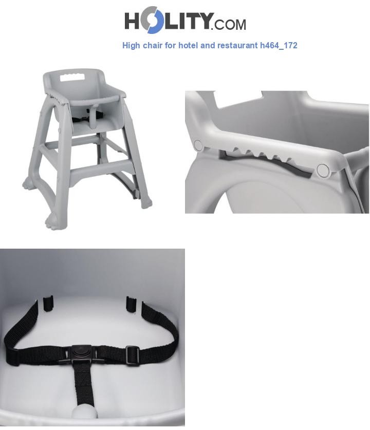 High chair for hotel and restaurant h464_172