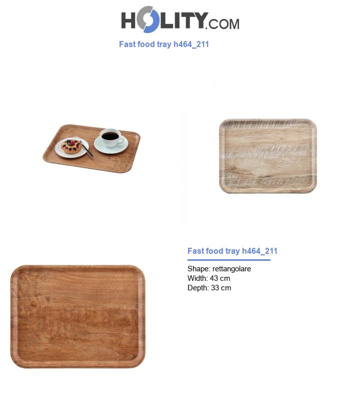 Fast food tray h464_211