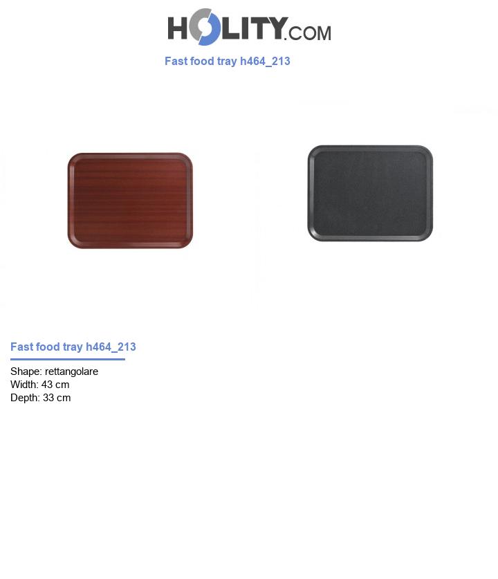 Fast food tray h464_213
