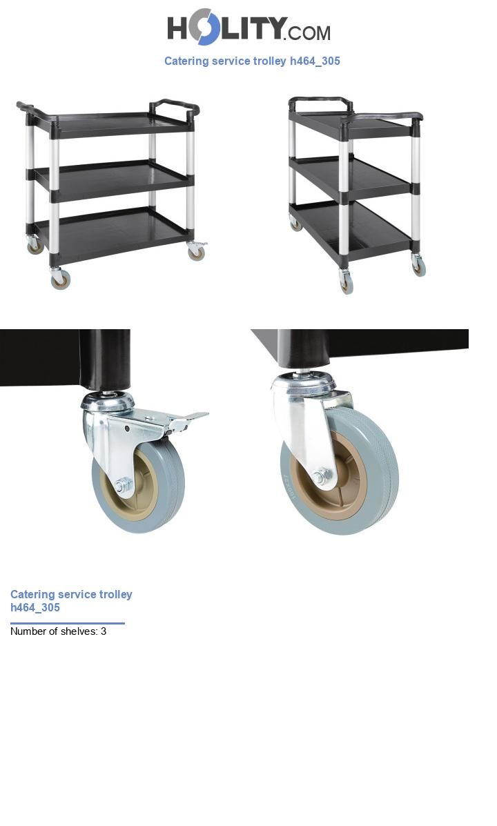 Catering service trolley h464_305