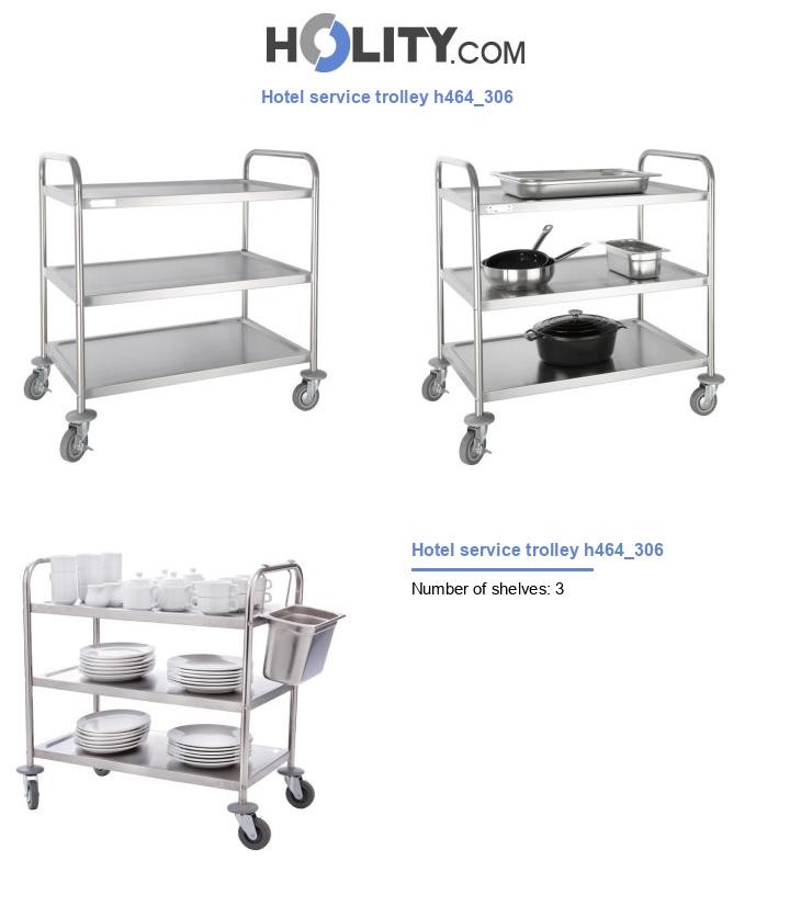 Hotel service trolley h464_306