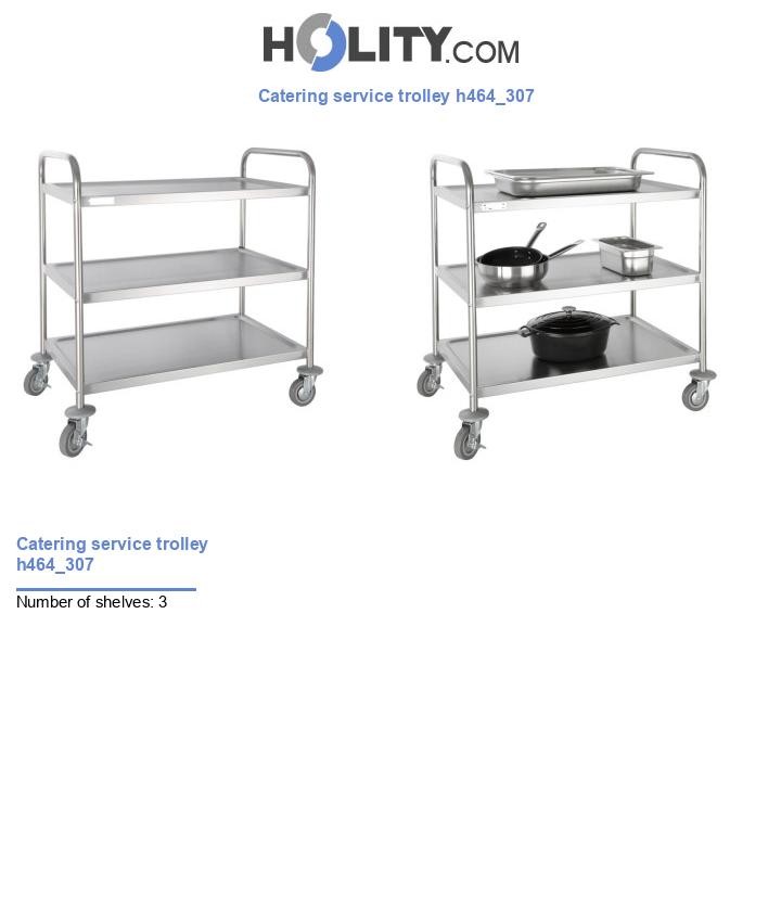 Catering service trolley h464_307