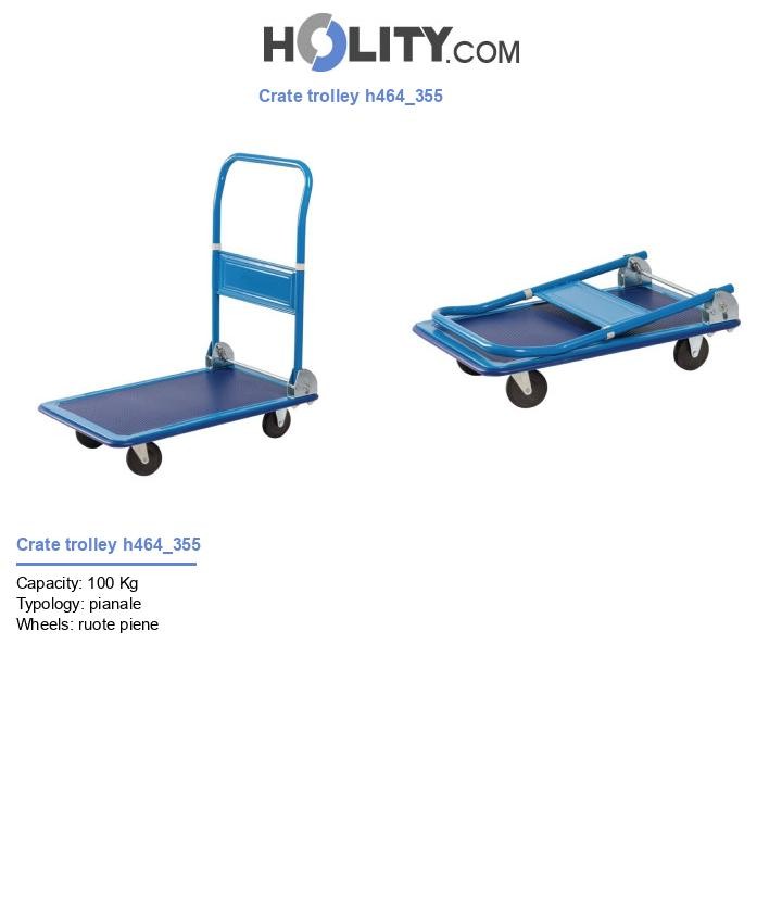 Crate trolley h464_355