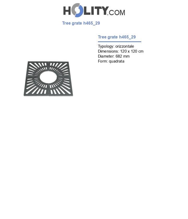 Tree grate h465_29