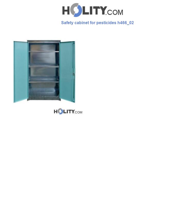 Safety cabinet for pesticides h466_02