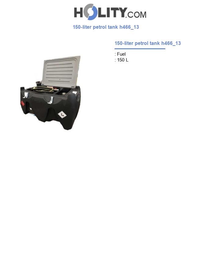 150-liter petrol tank h466_13