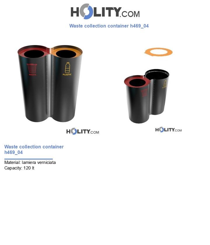 Waste collection container h469_04