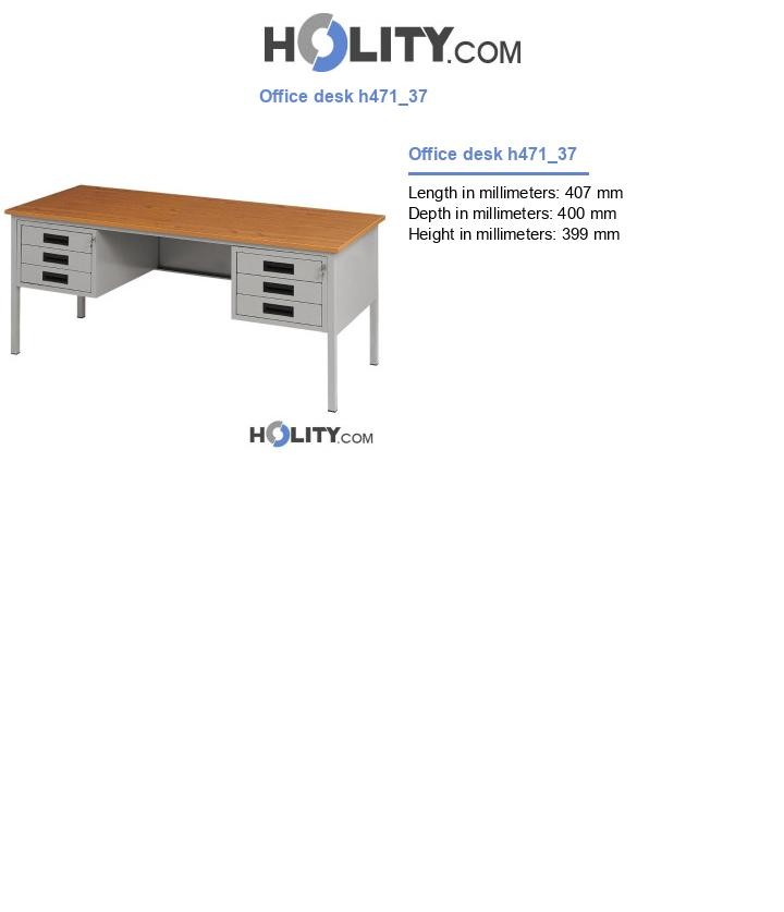 Office desk h471_37