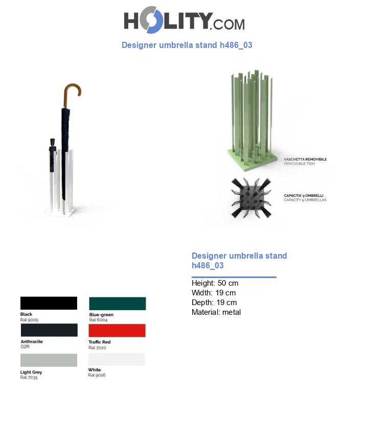 Designer umbrella stand h486_03
