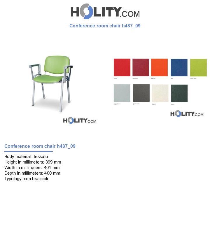 Conference room chair h487_09