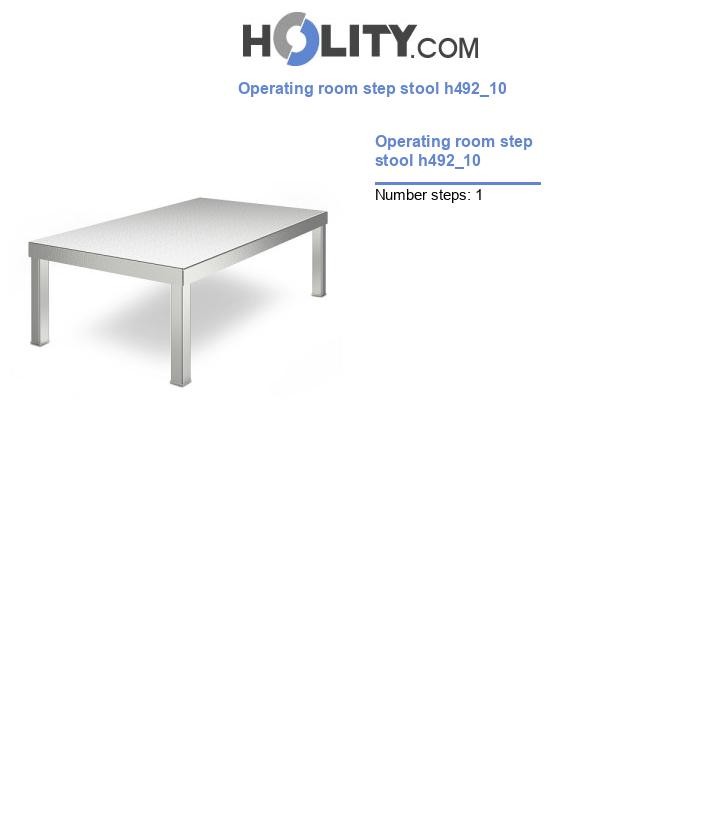 Operating room step stool h492_10