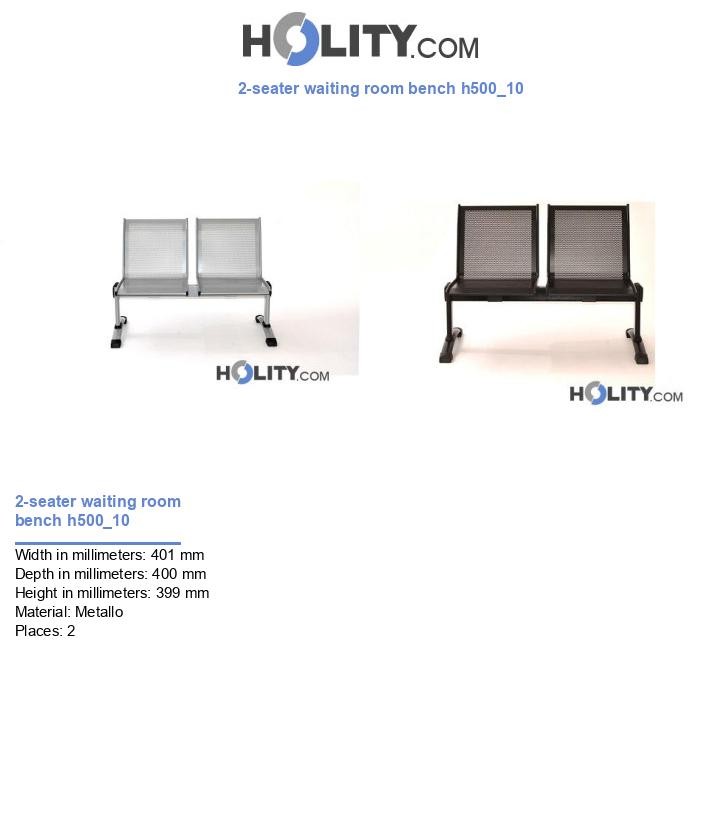 2-seater waiting room bench h500_10