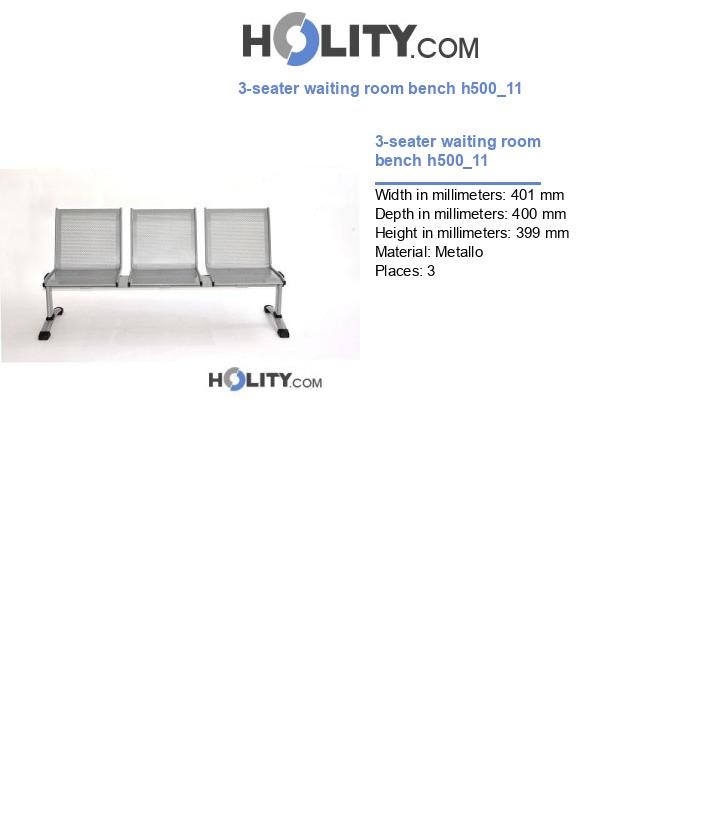 3-seater waiting room bench h500_11
