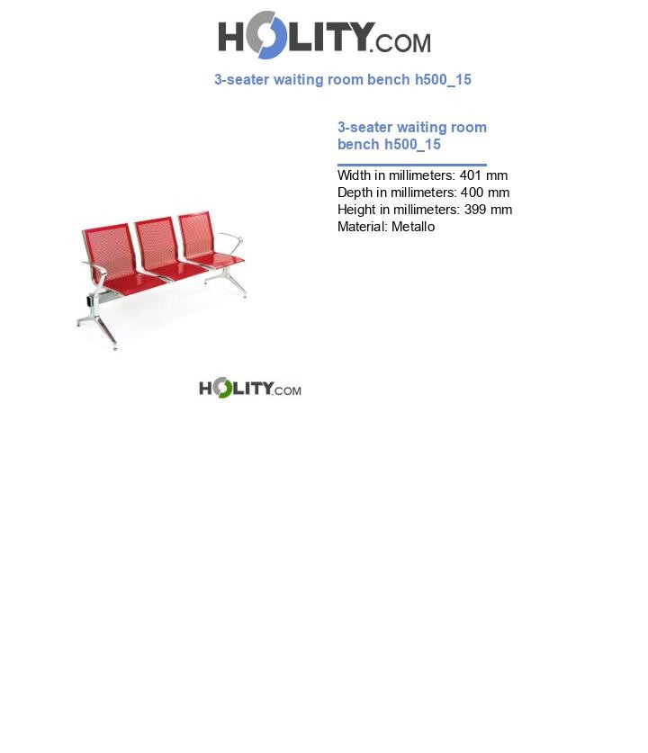 3-seater waiting room bench h500_15