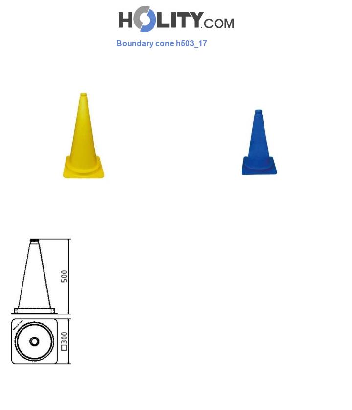 Boundary cone h503_17
