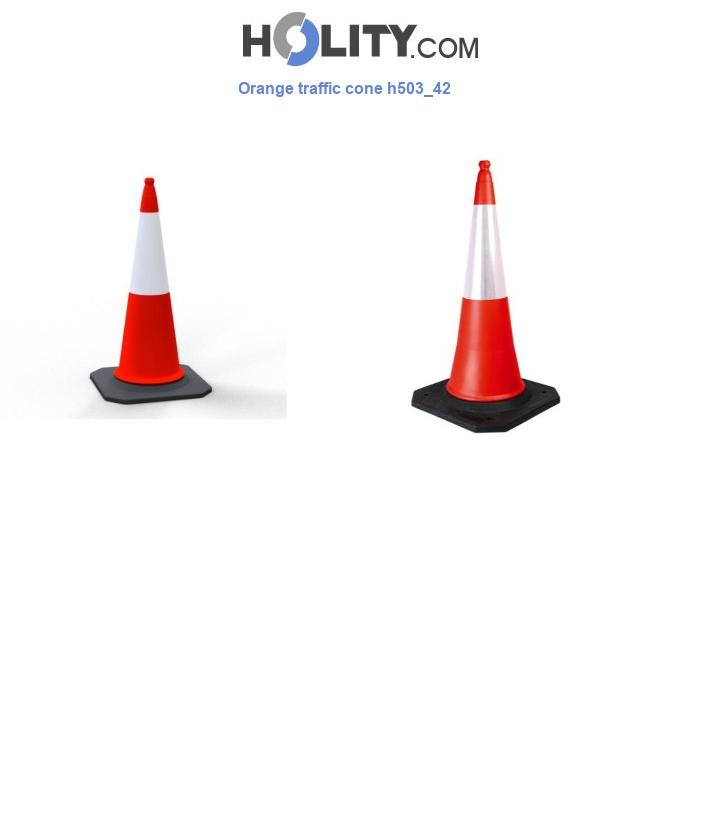 Orange traffic cone h503_42