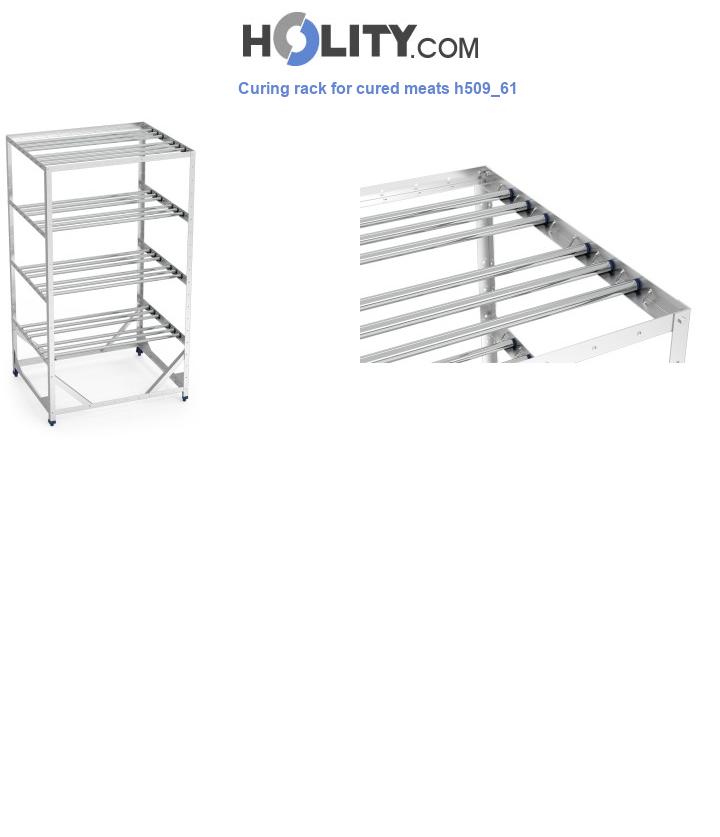 Curing rack for cured meats h509_61