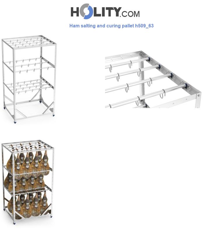 Ham salting and curing pallet h509_63