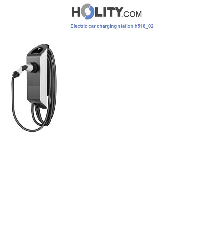 Electric car charging station h518_02
