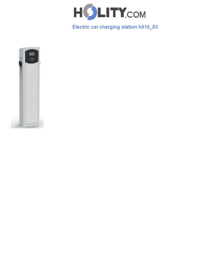 Electric car charging station h518_03