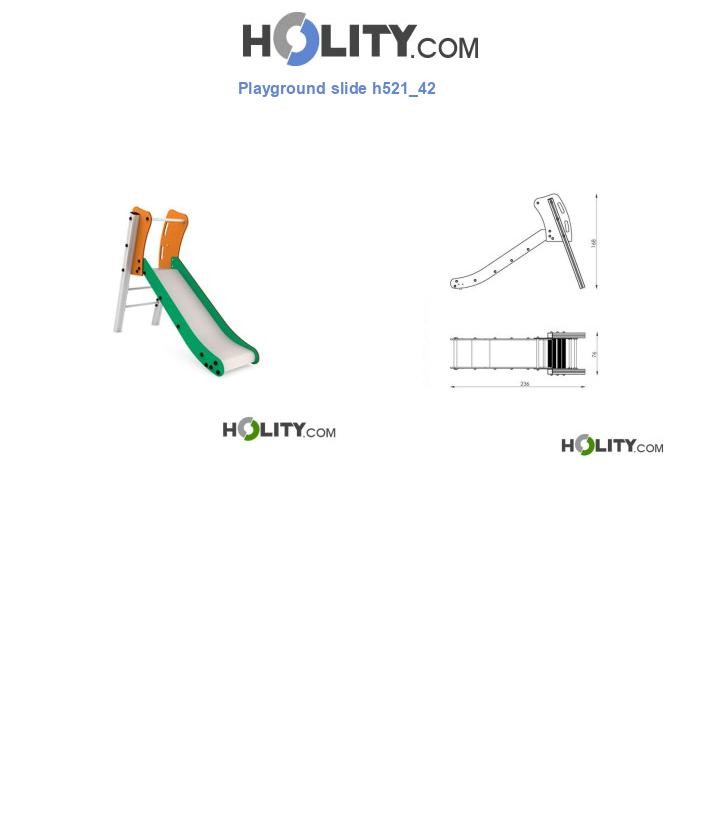 Playground slide h521_42