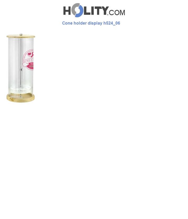 Cone holder display h524_06