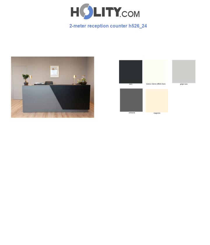 2-meter reception counter h526_24