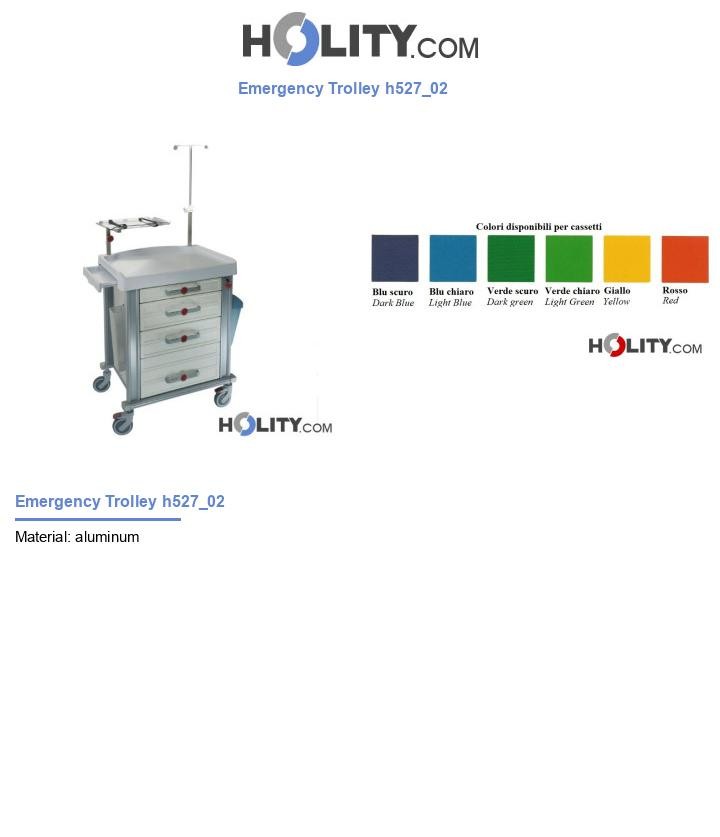 Emergency Trolley h527_02