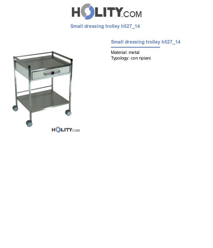 Small dressing trolley h527_14
