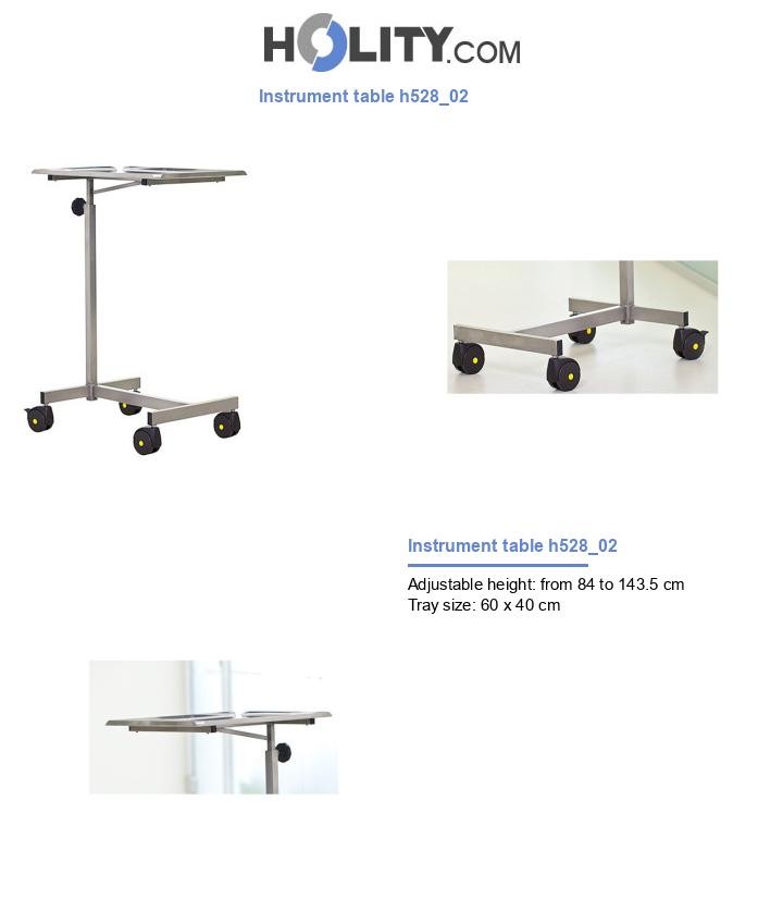 Instrument table h528_02