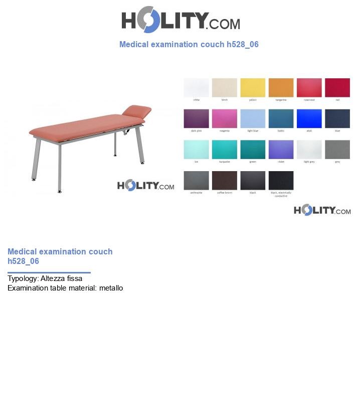 Medical examination couch h528_06