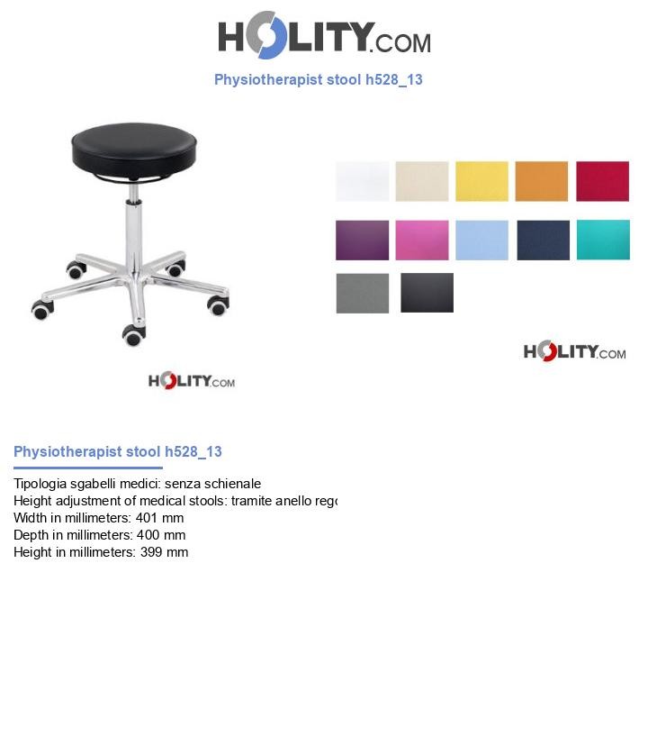 Physiotherapist stool h528_13