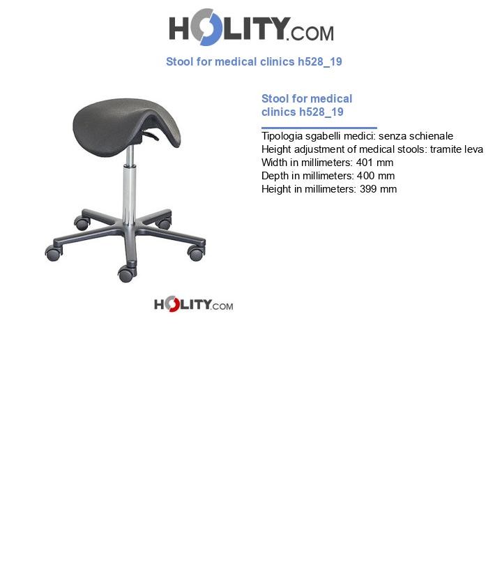Stool for medical clinics h528_19