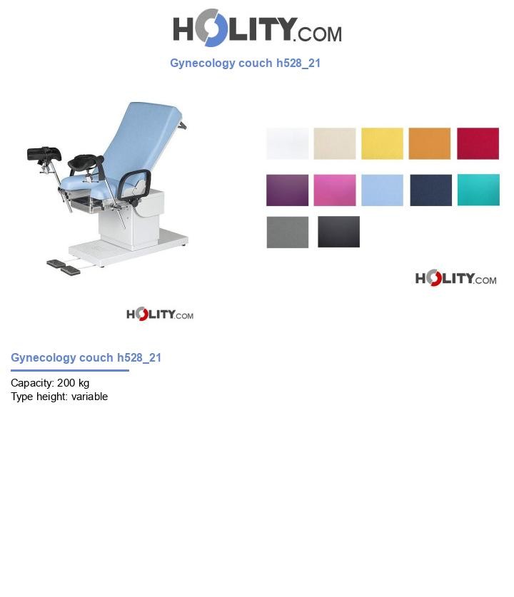 Gynecology couch h528_21