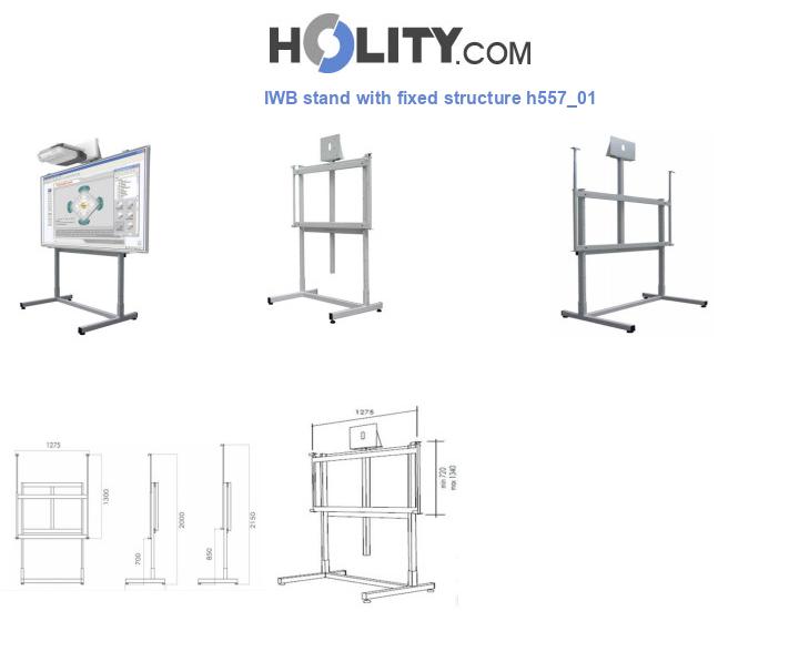 IWB stand with fixed structure h557_01