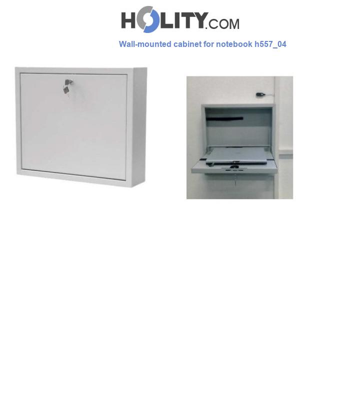 Wall-mounted cabinet for notebook h557_04