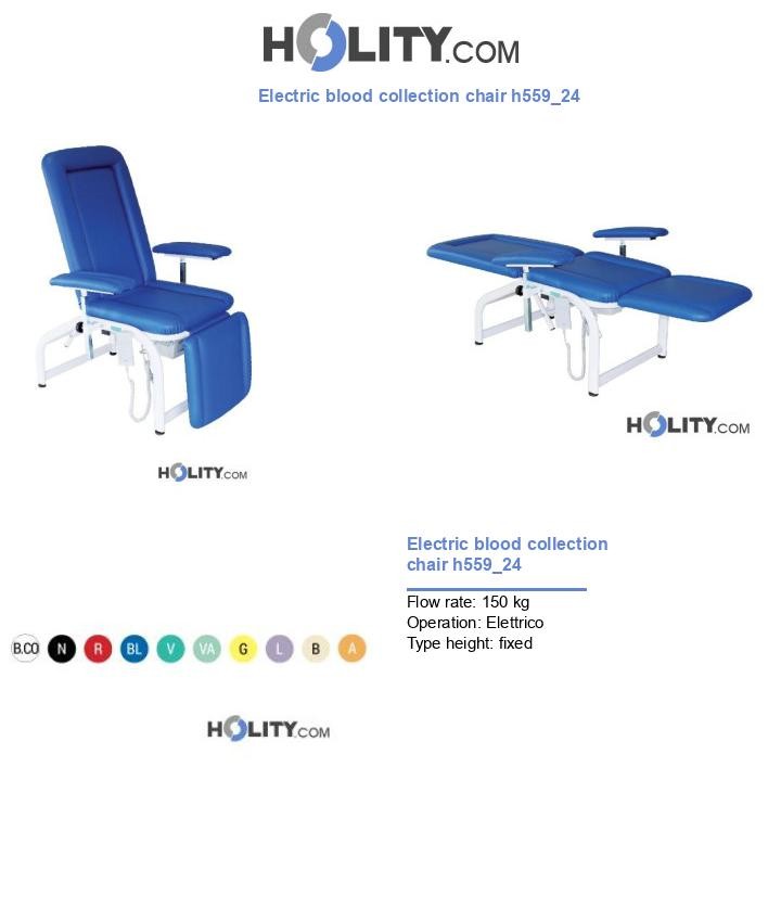 Electric blood collection chair h559_24