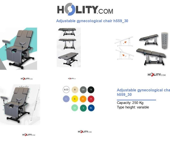 Adjustable gynecological chair h559_30