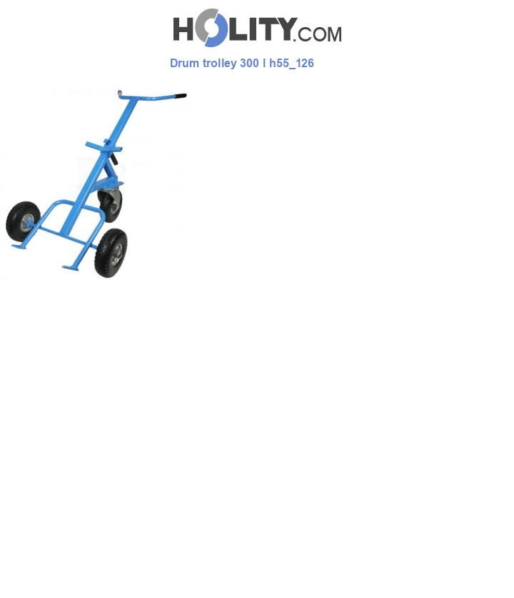 Drum trolley 300 l h55_126