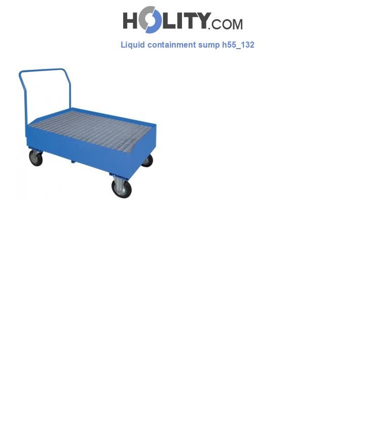 Liquid containment sump h55_132