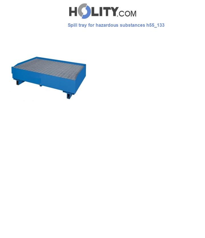 Spill tray for hazardous substances h55_133