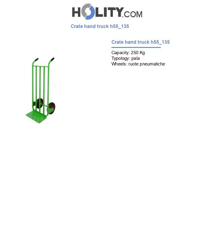 Crate hand truck h55_135