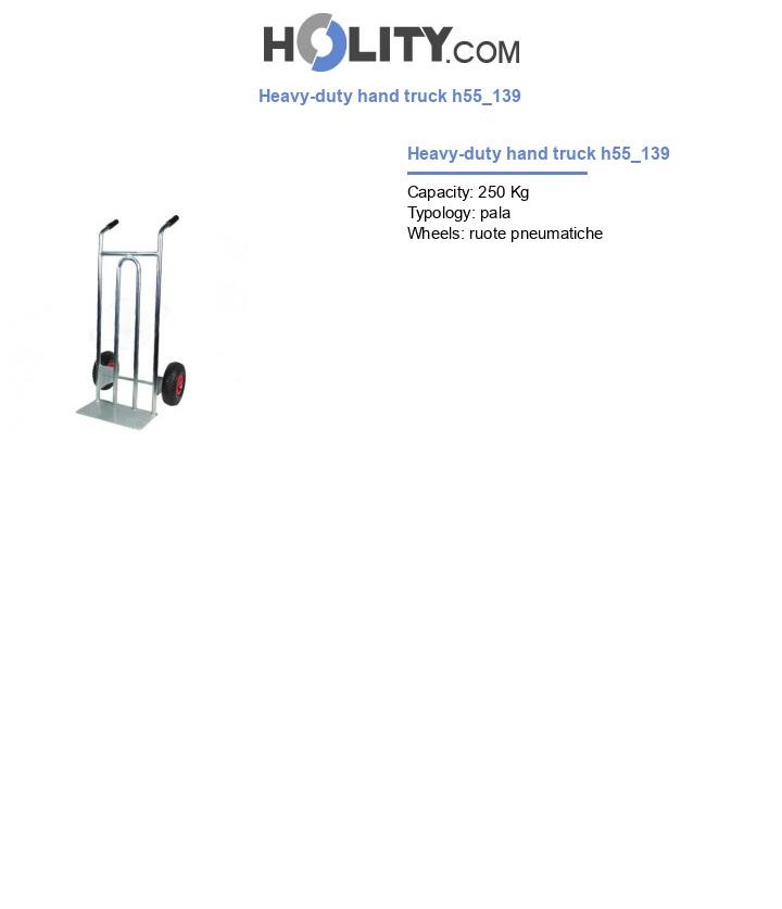 Heavy-duty hand truck h55_139
