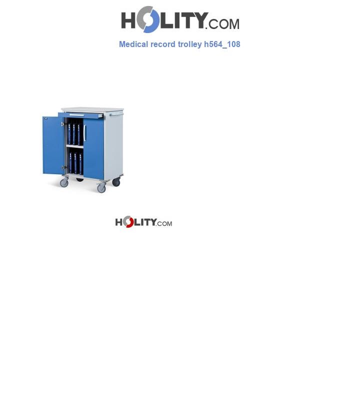 Medical record trolley h564_108