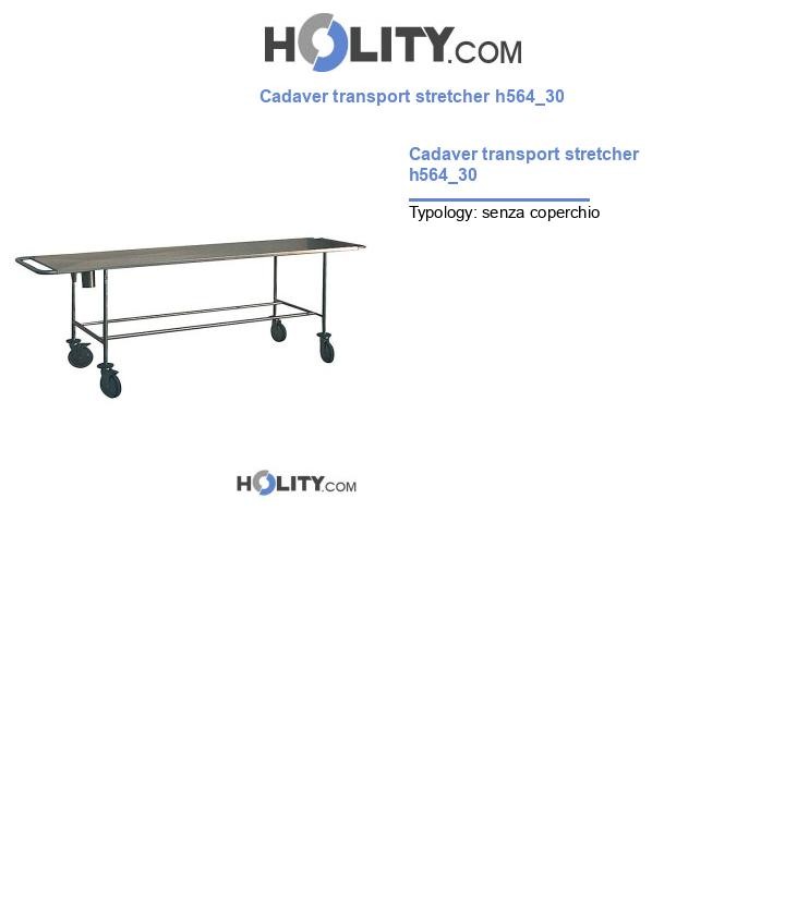 Cadaver transport stretcher h564_30