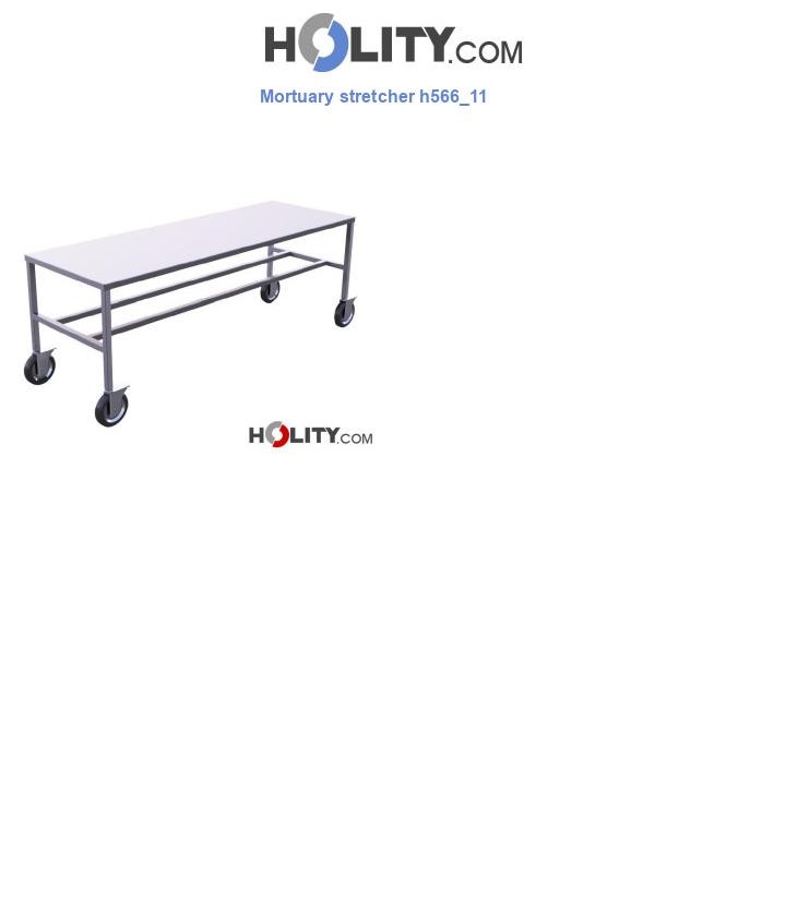 Mortuary stretcher h566_11